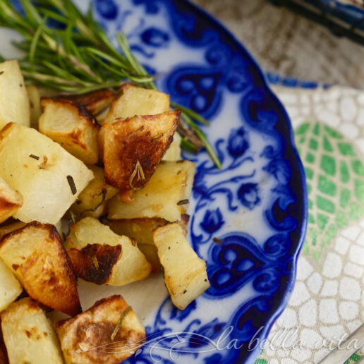 Roasted Italian Potatoes